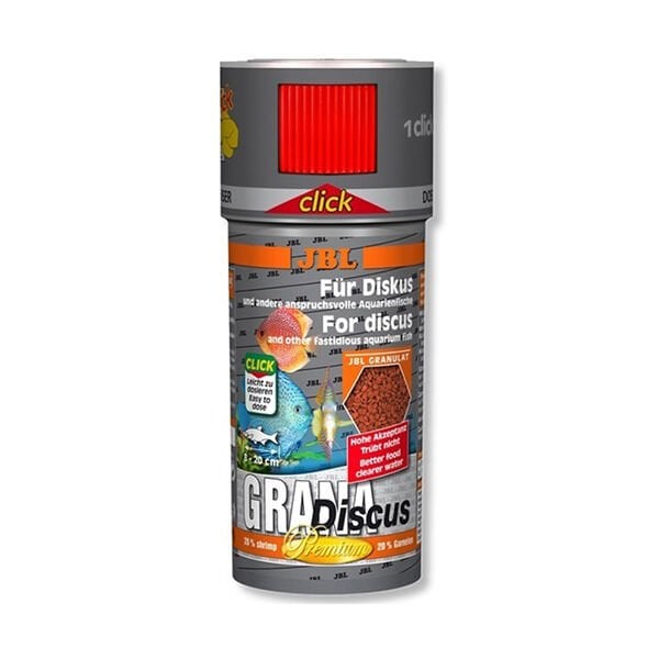 Jbl Grana Premium Granül Discus Balık Yemi 250 Ml 110 Gr | Balık Yemi Kovası