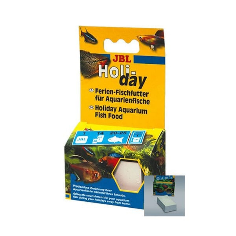 Jbl Holiday Balık Tatil Yemi 43 Gr | Balık Yem Tableti Jbl Holiday Balık Tatil Yemi 43 Gr | Balık Yem Tableti