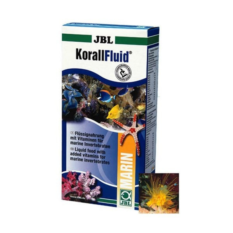 Jbl Korallfluid Plankton Balık ve Omurgasız Yemi 100 Ml | Özel Akvaryum Yem Jbl Korallfluid Plankton Balık ve Omurgasız Yemi 100 Ml | Özel Akvaryum Yem