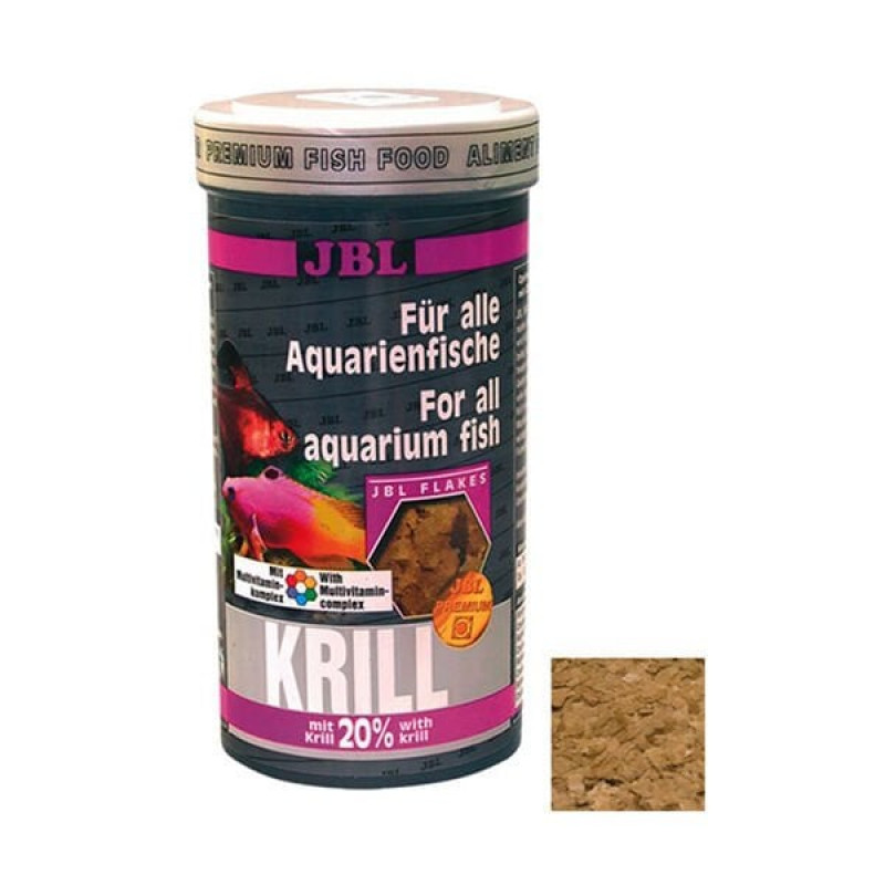 Jbl Krill Flakes Karidesli Pul Balık Yemi 100 Ml | Kurutulmuş Akvaryum Yemi Jbl Krill Flakes Karidesli Pul Balık Yemi 100 Ml | Kurutulmuş Akvaryum Yemi