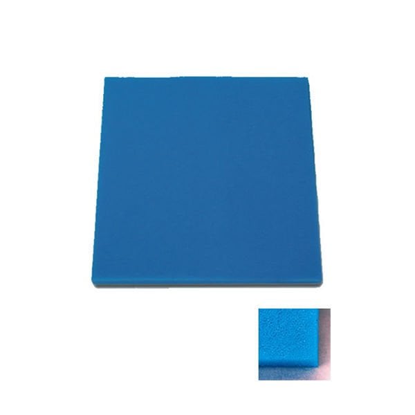 Jbl Mavi Sünger Filtre Süngeri 50x50x5 Cm | Akvaryum Filtre Malzemesi