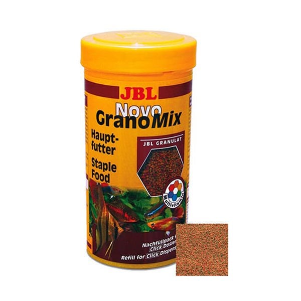 Jbl Novo Grano Mix Granül Balık Yemi 250 Ml 115 Gr | Balık Yemi Kovası