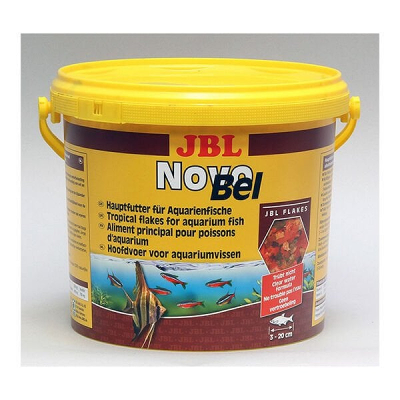 Jbl Novobel Kova Pul Balık Yemi 10.5 Lt 1995 Gr | Balık Yemi Kovası Jbl Novobel Kova Pul Balık Yemi 10.5 Lt 1995 Gr | Balık Yemi Kovası