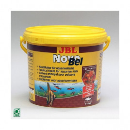 Jbl Novobel Kova Tropikal Pul Balık Yemi 5.5 Lt 950 Gr | Balık Yemi Kovası