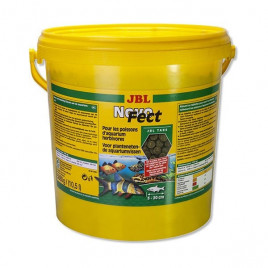 Jbl Novofect Cama Yapışan Tablet Balık Yemi 10.5 Lt | Balık Yem Tableti