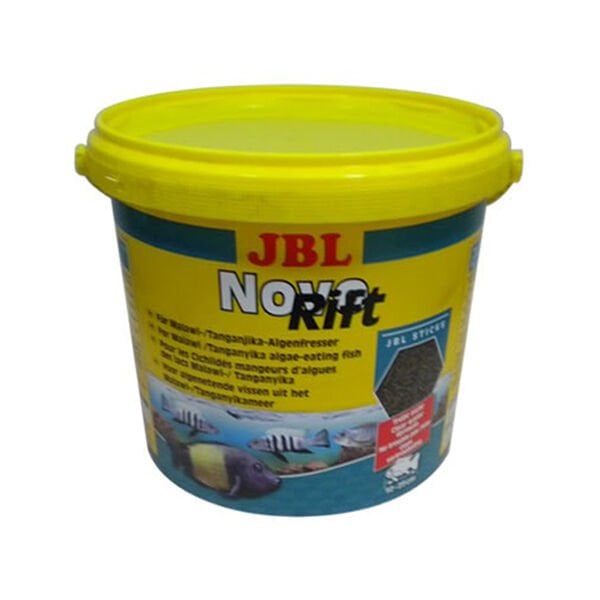 Jbl Novorift Çubuk Balık Yemi 5.5 Lt 2750 Gr | Balık Yem Tableti