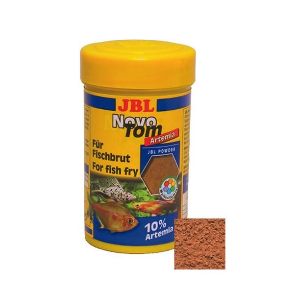 Jbl Novotom Artemia Toz Yavru Balık Yemi 100 Ml 60 Gr | Yavru Balık Yemi