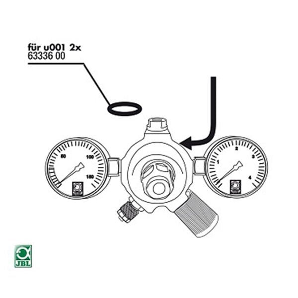Jbl O-Ring For Proflora U001 Akvaryum Filtre Yedek Contası | Akvaryum Filtre Malzemesi