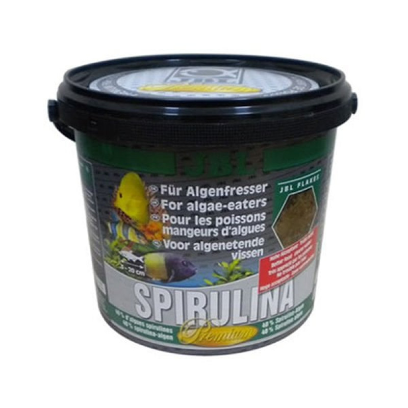 Jbl Premium Spirulina Bitkisel Pul Balık Yemi 5.5 Lt | Balık Yemi Kovası Jbl Premium Spirulina Bitkisel Pul Balık Yemi 5.5 Lt | Balık Yemi Kovası