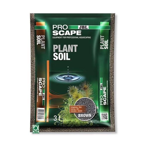 Jbl Pro Scape Soil Akvaryum Bitki Kumu Kahverengi 3 Lt | Akvaryum Taban Malzemesi