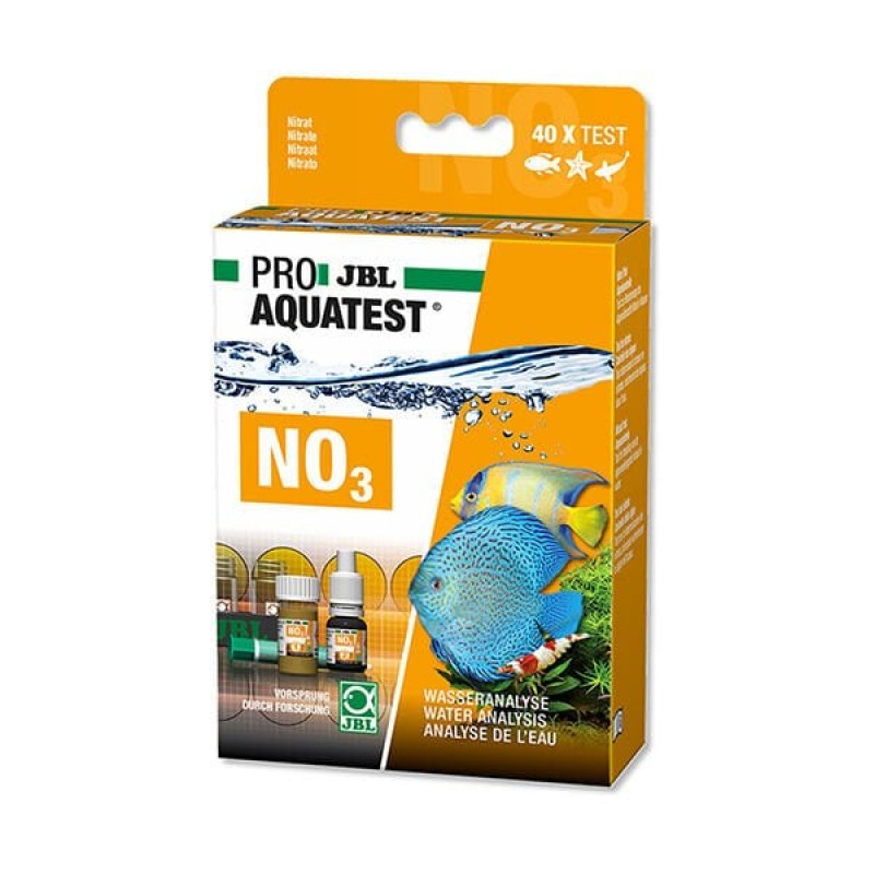 Jbl Proaqua Akvaryum Suyu Nitrat Test Kiti | Akvaryum Test Ölçüm Seti Jbl Proaqua Akvaryum Suyu Nitrat Test Kiti | Akvaryum Test Ölçüm Seti