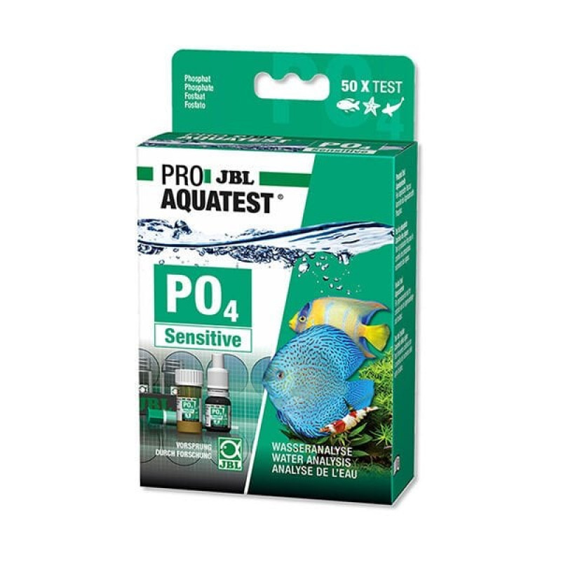 Jbl Proaqua Po4 Akvaryum Fosfat Test Kiti | Akvaryum Test Ölçüm Seti Jbl Proaqua Po4 Akvaryum Fosfat Test Kiti | Akvaryum Test Ölçüm Seti