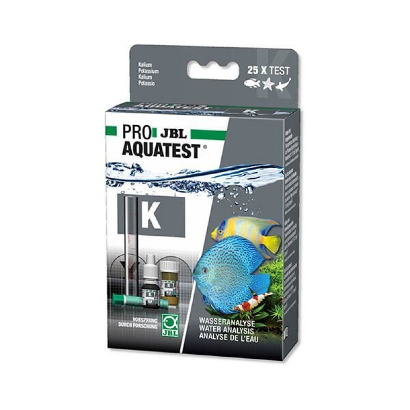 Jbl Proaquatest K Bitkili Akvaryum Suyu Potasyum Testi | Akvaryum Test Ölçüm Kiti Jbl Proaquatest K Bitkili Akvaryum Suyu Potasyum Testi | Akvaryum Test Ölçüm Kiti