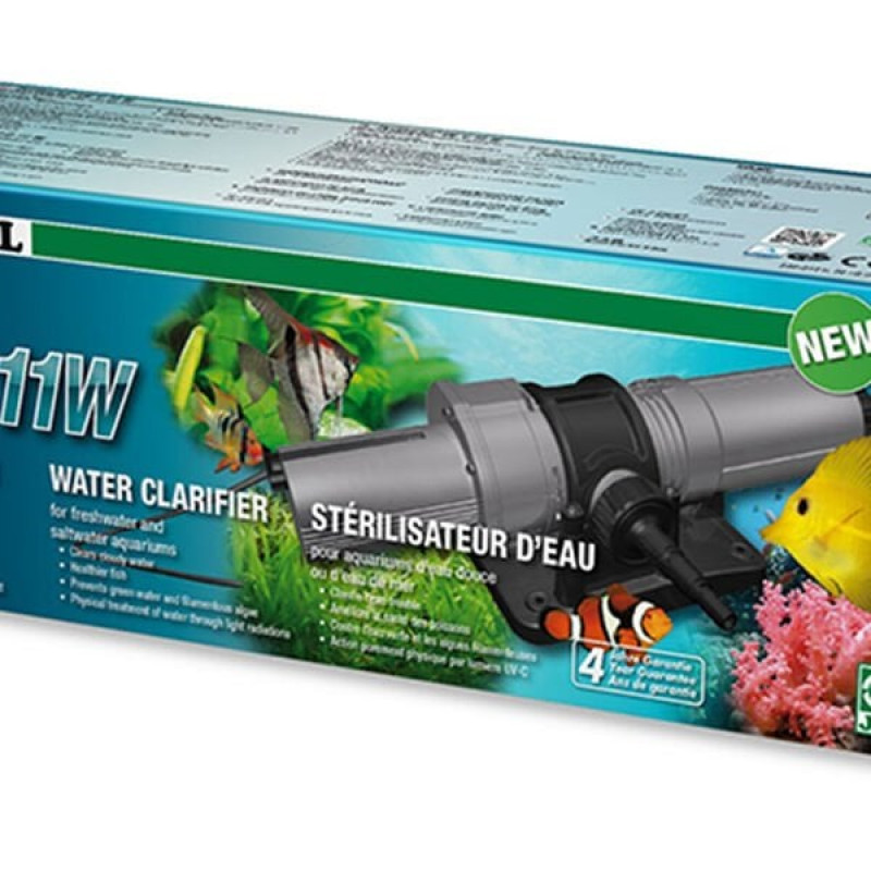 Jbl Procristal Ultraviole Uv-C 11W Su Arıtıcı | Akvaryum Uv Filtre Jbl Procristal Ultraviole Uv-C 11W Su Arıtıcı | Akvaryum Uv Filtre
