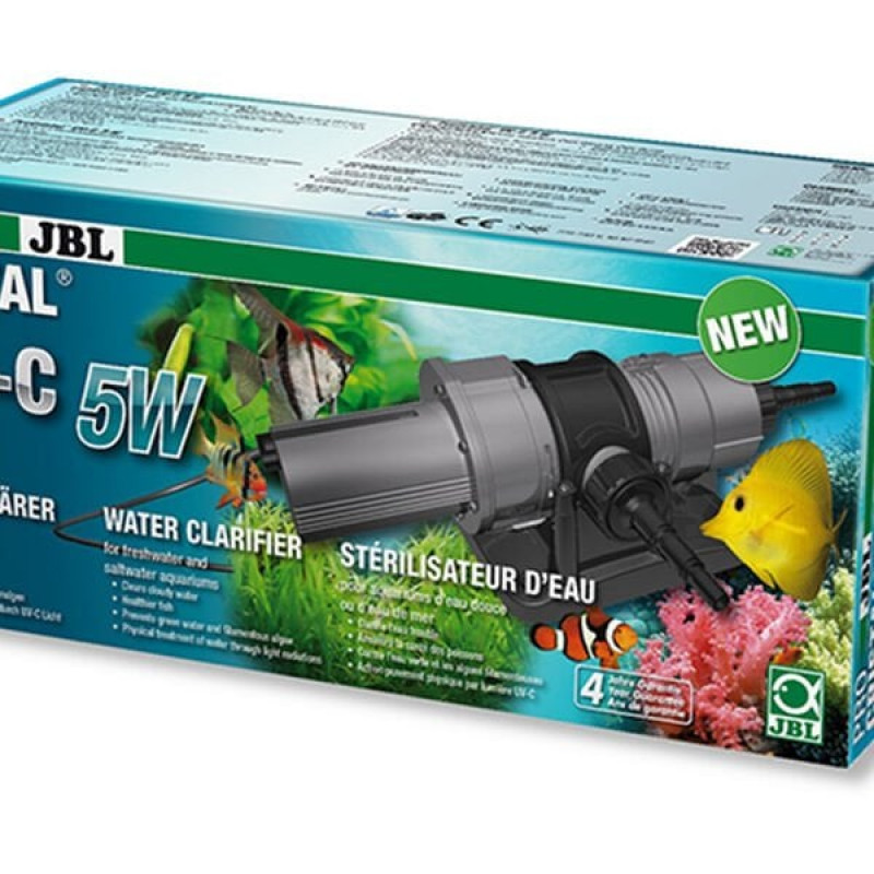 Jbl Procrıstal Uv-C UV Filtre 5W | Akvaryum Uv Filtre Jbl Procrıstal Uv-C UV Filtre 5W | Akvaryum Uv Filtre