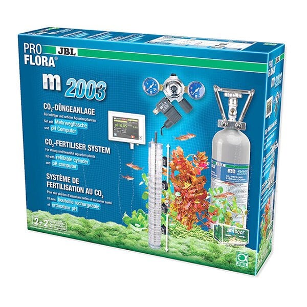 Jbl Proflora M2003 Co2 Seti Ph Controller Test Kiti Tüp 2 Kg | Akvaryum Aksesuarı