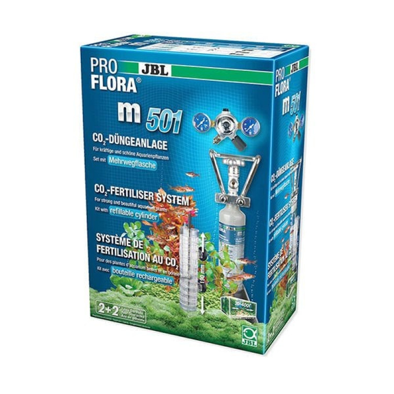 Jbl Proflora M501 Co2 Seti Tüp 500 Gr | Akvaryum Aksesuarı Jbl Proflora M501 Co2 Seti Tüp 500 Gr | Akvaryum Aksesuarı
