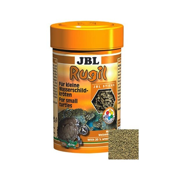 Jbl Rugil Genç Kaplumbağa Yemi 100 Ml 35 Gr | Kaplumbağa Ana Besin