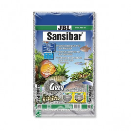 Jbl Sansibar Grey Gri Akvaryum Kumu 0.2-0.6 Mm 10 Kg | Akvaryum Taban Malzemesi