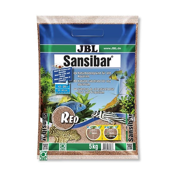 Jbl Sansibar Red Akvaryum Bitki Kumu 5 Kg | Akvaryum Taban Malzemesi