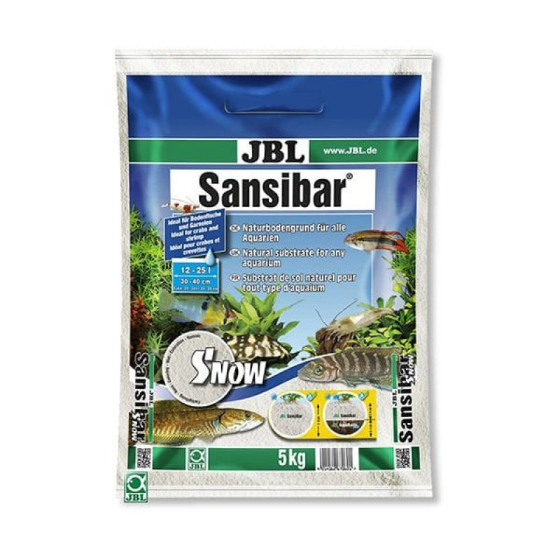 Jbl Sansibar Snow Akvaryum Bitki Kumu Beyaz 5 Kg | Akvaryum Taban Malzemesi Jbl Sansibar Snow Akvaryum Bitki Kumu Beyaz 5 Kg | Akvaryum Taban Malzemesi
