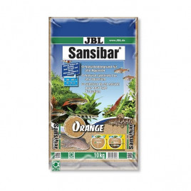 Jbl Sansibar Turuncu Akvaryum Kumu 0.1-0.6 Mm 10 Kg | Akvaryum Taban Malzemesi