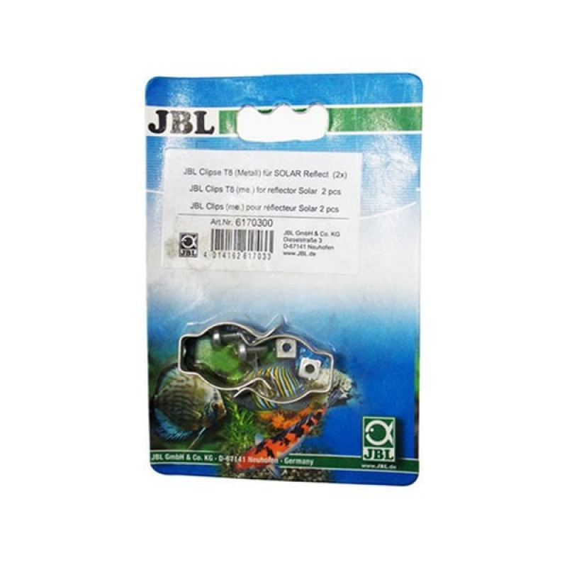 Jbl Solar T8 Lambalar için Metal Reflektör Klips Seti | Akvaryum Aydınlatma Jbl Solar T8 Lambalar için Metal Reflektör Klips Seti | Akvaryum Aydınlatma