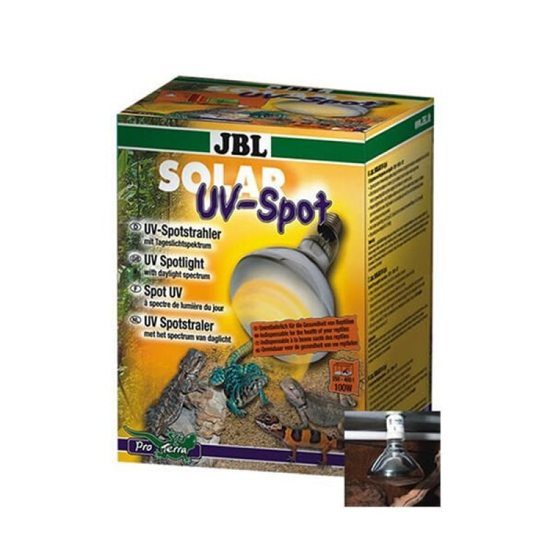 Jbl Solar Uv Spot Plus Terrarium Lambası 160W | Kaplumbağa Aydınlatma Lamba Jbl Solar Uv Spot Plus Terrarium Lambası 160W | Kaplumbağa Aydınlatma Lamba