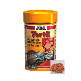 Jbl Tortil Balıklı ve Karidesli Kaplumbağa Tablet Yemi 100 Ml | Kaplumbağa Ana Besin