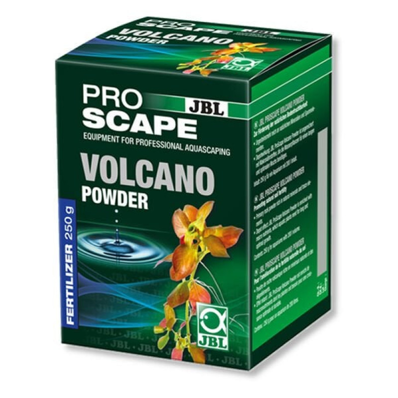 Jbl Volcano Akvaryum Bitkileri için Mineral Takviyesi 250 Gr | Balık Vitamini