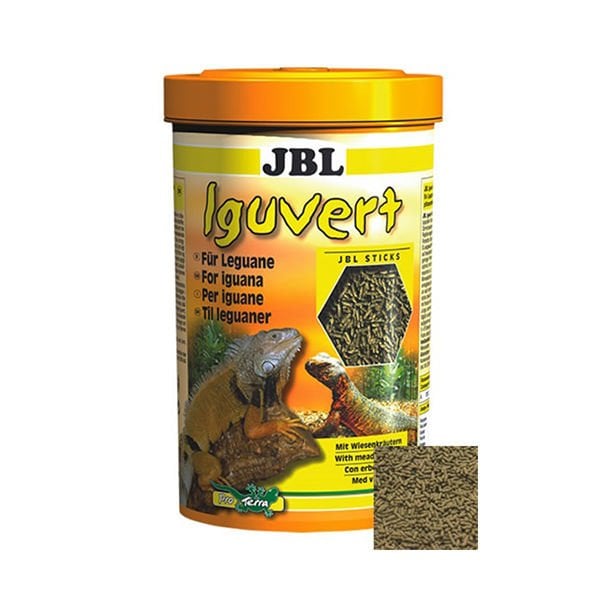 Jbl iguana Yemi İguvert Sürüngen Yemi 1 Lt 420 Gr | Kaplumbağa Ana Besin