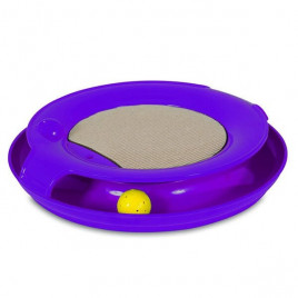 Spiral Tırmalamalı Mor | Kedi Oyun Alanı Spiral Tırmalamalı Mor | Kedi Oyun Alanı