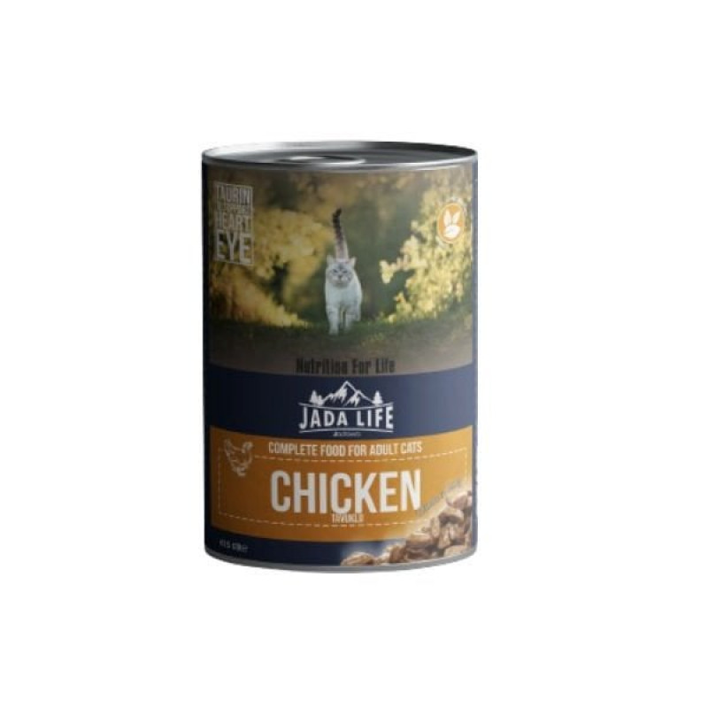 Jada Life 415 Gr Tavuklu Parça Etli Yetişkin Jada Life 415 Gr Tavuklu Parça Etli Yetişkin