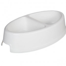 200 ml Plastik Elips Şeklinde Mama ve Su Kabı Beyaz 23x13.5x5h cm | Plastik Mama Ve Su Kabı 200 ml Plastik Elips Şeklinde Mama ve Su Kabı Beyaz 23x13.5x5h cm | Plastik Mama Ve Su Kabı