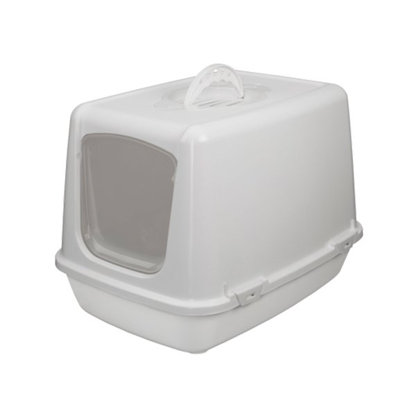 Joypet 36x40x40 Cm Kapalı Tuvalet Beyaz | Kapalı Kedi Tuvaleti