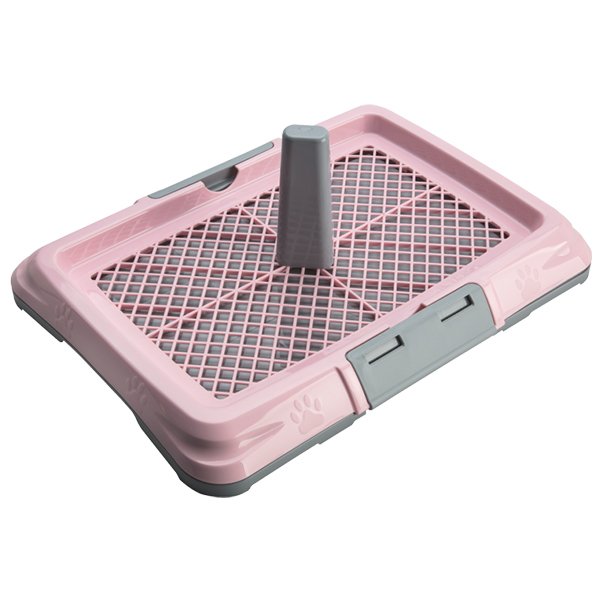 Joypet 45x61x7 Cm Elekli Tuvalet Pembe Large | Köpek Tuvalet Eğitimi
