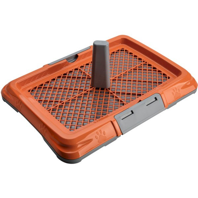 Joypet 45x61x7 Cm Elekli Tuvalet Turuncu Large | Köpek Tuvalet Eğitimi Joypet 45x61x7 Cm Elekli Tuvalet Turuncu Large | Köpek Tuvalet Eğitimi