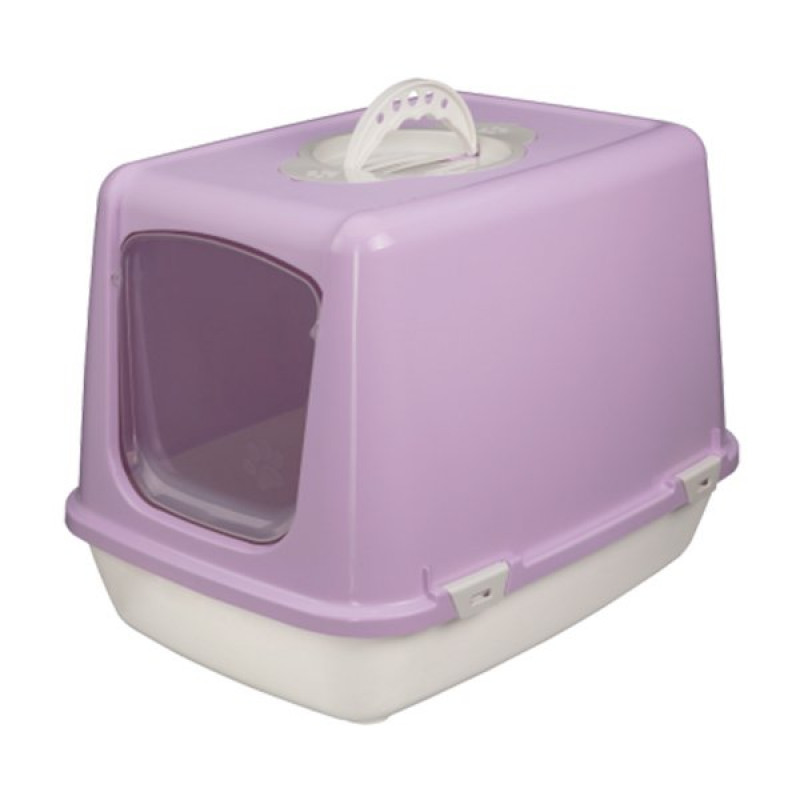 Joypet 50x38x50 Cm Üstü Açılabilir Kapalı Tuvalet Lila Small | Kapalı Kedi Tuvaleti Joypet 50x38x50 Cm Üstü Açılabilir Kapalı Tuvalet Lila Small | Kapalı Kedi Tuvaleti