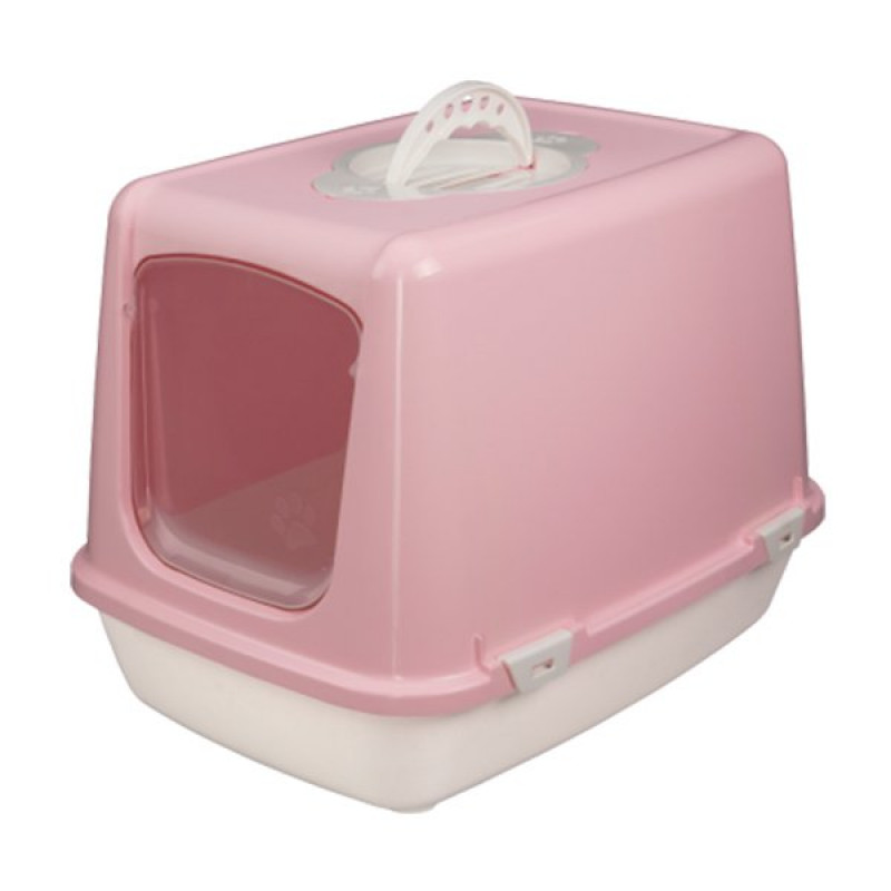 Joypet 50x38x50 Cm Üstü Açılabilir Kapalı Tuvalet Pembe Small | Kapalı Kedi Tuvaleti Joypet 50x38x50 Cm Üstü Açılabilir Kapalı Tuvalet Pembe Small | Kapalı Kedi Tuvaleti