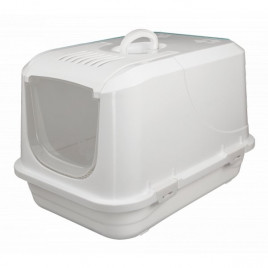 50x40x50 Cm Üstü Açılabilir Kapalı Tuvalet Beyaz Medium | Kapalı Kedi Tuvaleti 50x40x50 Cm Üstü Açılabilir Kapalı Tuvalet Beyaz Medium | Kapalı Kedi Tuvaleti