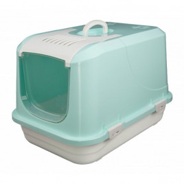 50x40x50 Cm Üstü Açılabilir Kapalı Tuvalet Yeşil Medium | Kapalı Kedi Tuvaleti 50x40x50 Cm Üstü Açılabilir Kapalı Tuvalet Yeşil Medium | Kapalı Kedi Tuvaleti
