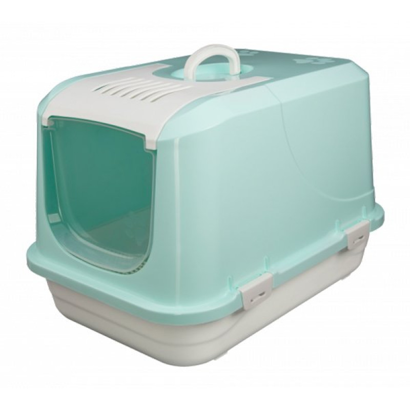 Joypet 50x40x50 Cm Üstü Açılabilir Kapalı Tuvalet Yeşil Medium | Kapalı Kedi Tuvaleti Joypet 50x40x50 Cm Üstü Açılabilir Kapalı Tuvalet Yeşil Medium | Kapalı Kedi Tuvaleti