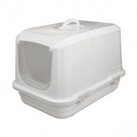 50x45x65 Cm Üstü Açılabilir Kapalı Tuvalet Beyaz Large | Kapalı Kedi Tuvaleti 50x45x65 Cm Üstü Açılabilir Kapalı Tuvalet Beyaz Large | Kapalı Kedi Tuvaleti