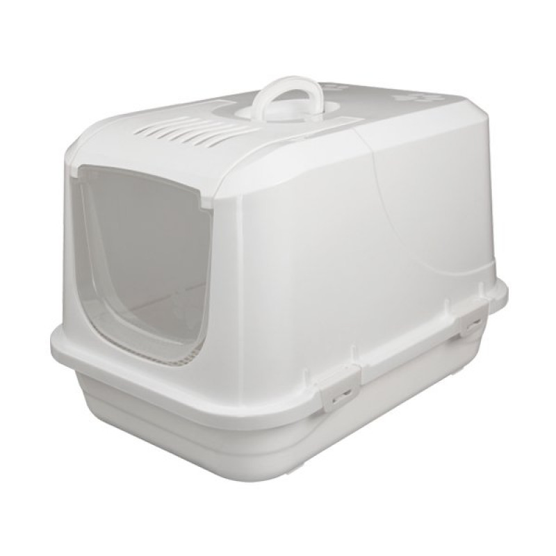 Joypet 50x45x65 Cm Üstü Açılabilir Kapalı Tuvalet Beyaz Large | Kapalı Kedi Tuvaleti Joypet 50x45x65 Cm Üstü Açılabilir Kapalı Tuvalet Beyaz Large | Kapalı Kedi Tuvaleti