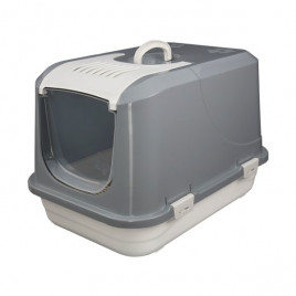 50x45x65 Cm Üstü Açılabilir Kapalı Tuvalet Gri Large | Kapalı Kedi Tuvaleti 50x45x65 Cm Üstü Açılabilir Kapalı Tuvalet Gri Large | Kapalı Kedi Tuvaleti