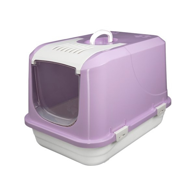 Joypet 50x45x65 Cm Üstü Açılabilir Kapalı Tuvalet Lila Large | Kapalı Kedi Tuvaleti Joypet 50x45x65 Cm Üstü Açılabilir Kapalı Tuvalet Lila Large | Kapalı Kedi Tuvaleti