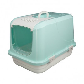 50x45x65 Cm Üstü Açılabilir Kapalı Tuvalet Yeşil Large | Kapalı Kedi Tuvaleti 50x45x65 Cm Üstü Açılabilir Kapalı Tuvalet Yeşil Large | Kapalı Kedi Tuvaleti