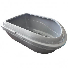 57x39x23h cm Elekli Açık Tuvalet | Açık Kedi Tuvaleti 57x39x23h cm Elekli Açık Tuvalet | Açık Kedi Tuvaleti