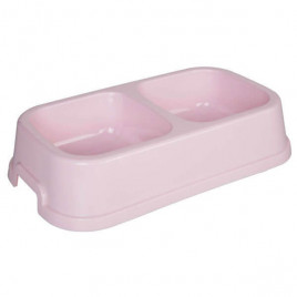 600 ml Plastik Mama ve Su Kabı Pembe 30x18x5.5h cm | Plastik Mama Ve Su Kabı 600 ml Plastik Mama ve Su Kabı Pembe 30x18x5.5h cm | Plastik Mama Ve Su Kabı