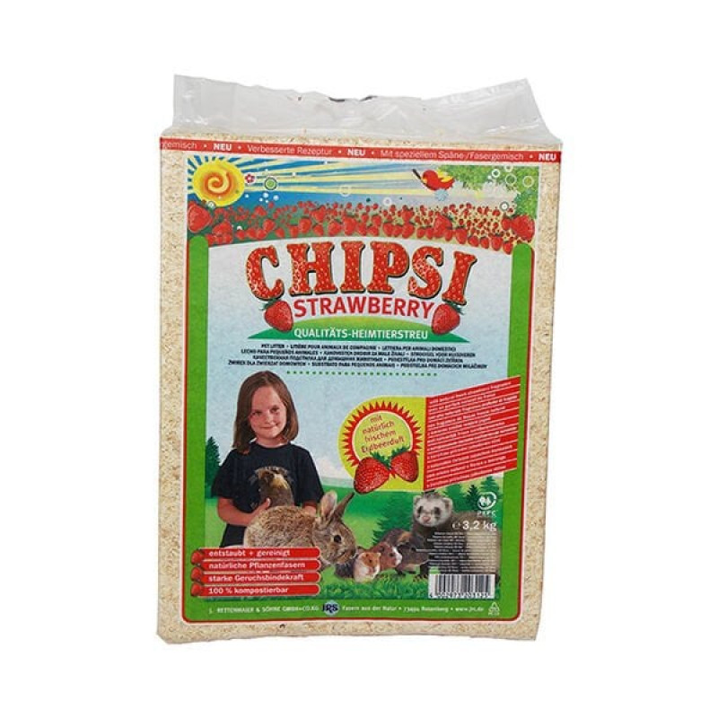 Jrs 15 Lt Chipsi Talaş Çilek | Tavşan Talaş Ve Otu Jrs 15 Lt Chipsi Talaş Çilek | Tavşan Talaş Ve Otu